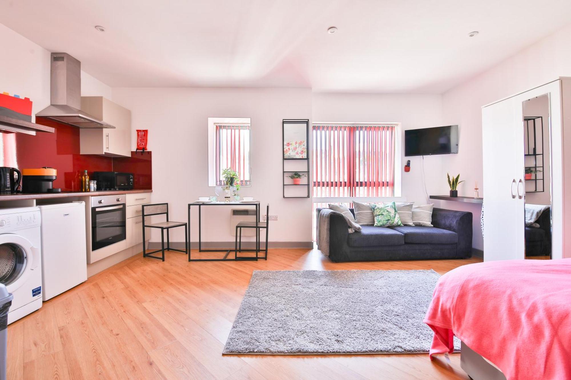 Princess Lofts City Centre Studios With Nespresso Coffee Machines & New Fast Wifi By Stayright Swansea Room photo